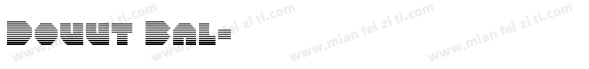 Douut Bal字体转换